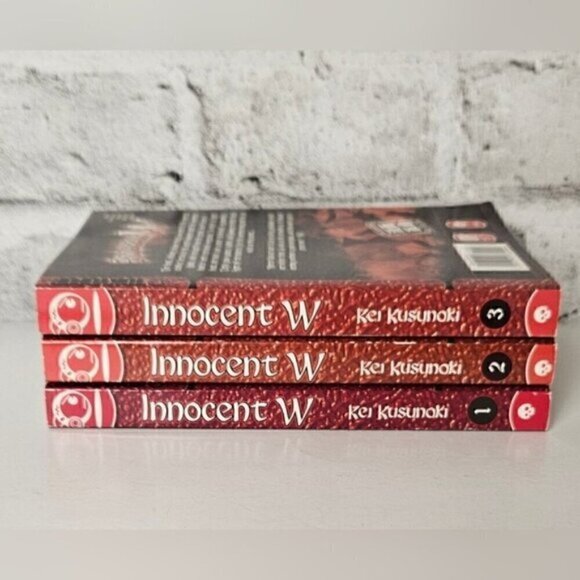 INNOCENT W Vol. 1-3. Manga. By Kei Kusunoki. English. - Picture 3 of 5